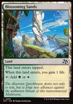 Blossoming Sands⁣ - Aetherdrift⁣ (Common)⁣ [252] - El Duelista