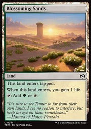 Blossoming Sands⁣ - Tarkir: Dragonstorm⁣ (Common)⁣ [251] - El Duelista