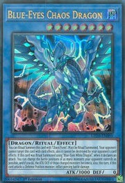 Blue - Eyes Chaos Dragon - Legendary Duelists: White Dragon Abyss (Ultra Rare) [LED3 - 001] - El Duelista