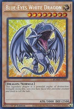 Blue - Eyes White Dragon (V.1 - Secret Rare)⁣ - Battles of Legend: Monster Mayhem⁣ (Secret Rare)⁣ [001] - El Duelista
