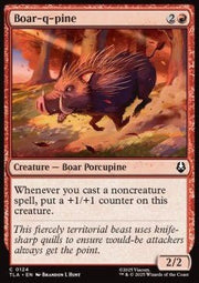 Boar - q - pine - Magic: The Gathering | Avatar: The Last Airbender (Common) [TLA - 124] - El Duelista
