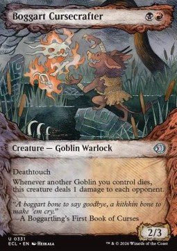 Boggart Cursecrafter - Lorwyn Eclipsed: Extras (Uncommon) [XECL - 331] - El Duelista