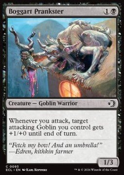 Boggart Prankster - Lorwyn Eclipsed (Common) [ECL - 93] - El Duelista