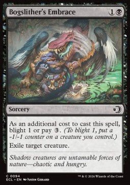 Bogslither's Embrace - Lorwyn Eclipsed (Common) [ECL - 94] - El Duelista