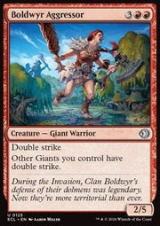 Boldwyr Aggressor - Lorwyn Eclipsed (Uncommon) [ECL - 125] - El Duelista