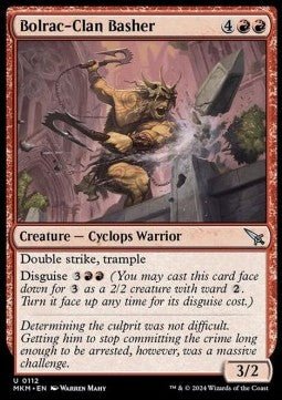Bolrac - Clan Basher⁣ - Murders at Karlov Manor⁣ (Uncommon)⁣ [112] - El Duelista