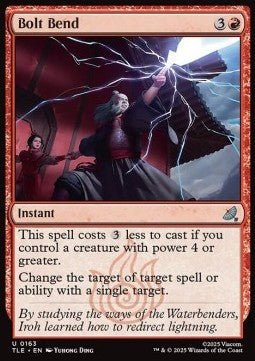 Bolt Bend - Magic: The Gathering | Avatar: The Last Airbender: Eternal (Uncommon) [TLE - 163] - El Duelista