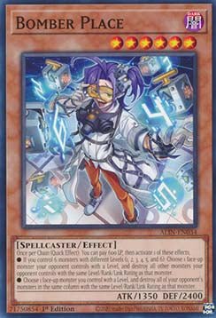 Bomber Place⁣ - Alliance Insight⁣ (Common)⁣ [034] - El Duelista