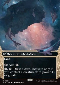 Bonders' Enclave (V.1)⁣ - Stellar Sights⁣ (Rare)⁣ [4] - El Duelista
