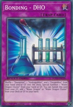 Bonding - DHO⁣ - Speed Duel GX: Midterm Paradox⁣ (Common)⁣ [C18] - El Duelista