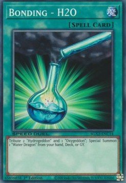 Bonding - H2O⁣ - Speed Duel GX: Midterm Paradox⁣ (Common)⁣ [C14] - El Duelista