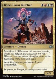 Bone - Cairn Butcher⁣ - Tarkir: Dragonstorm⁣ (Uncommon)⁣ [173] - El Duelista