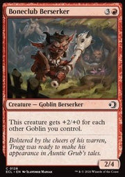 Boneclub Berserker - Lorwyn Eclipsed (Common) [ECL - 126] - El Duelista