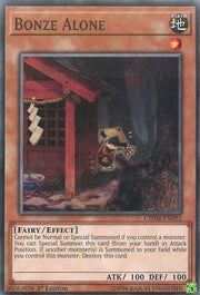 Bonze Alone - Chaos Impact (Common) [CHIM - 032] - El Duelista