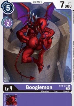 Boogiemon (BT6 - 074)⁣ - Double Diamond⁣ (Common)⁣ [BT6 - 074] - El Duelista