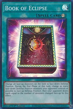 Book of Eclipse (V.1 - Super Rare)⁣ - 25th Anniversary Rarity Collection II⁣ (Super Rare)⁣ [054] - El Duelista