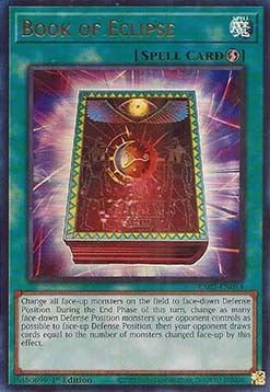 Book of Eclipse (V.2 - Ultra Rare)⁣ - 25th Anniversary Rarity Collection II⁣ (Ultra Rare)⁣ [054] - El Duelista