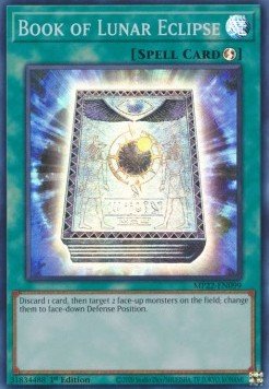 Book of Lunar Eclipse - 2022 Tin of the Pharaoh's Gods (Super Rare) [MP22 - 099] - El Duelista