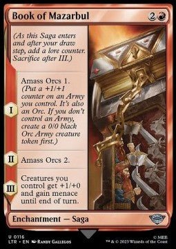 Book of Mazarbul - The Lord of the Rings: Tales of Middle - earth (Uncommon) [LTR - 116] - El Duelista