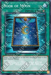Book of Moon⁣ - Speed Duel GX: Duelists of Shadows⁣ (Common)⁣ [I31] - El Duelista