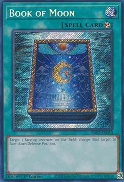 Book of Moon (V.3 - Secret Rare)⁣ - 25th Anniversary Rarity Collection II⁣ (Secret Rare)⁣ [050] - El Duelista