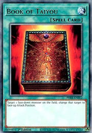 Book of Taiyou (V.1 - Rare) - Phantom Revenge (Rare) [PHRE - 052] - El Duelista