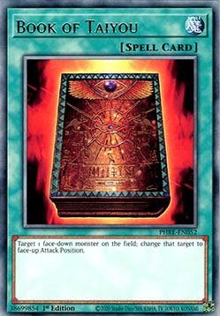 Book of Taiyou (V.1 - Rare) - Phantom Revenge (Rare) [PHRE - 052] - El Duelista