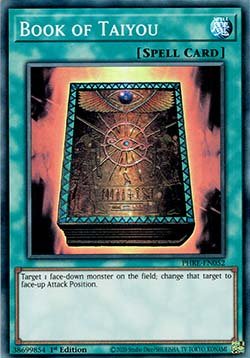 Book of Taiyou (V.2 - Super Rare) - Phantom Revenge (Super Rare) [PHRE - 052] - El Duelista