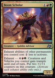 Boom Scholar⁣ - Aetherdrift⁣ (Uncommon)⁣ [189] - El Duelista