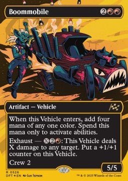 Boommobile (V.2)⁣ - Aetherdrift: First - Place⁣ (Rare)⁣ [526] - El Duelista