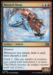 Boosted Sloop⁣ - Aetherdrift⁣ (Uncommon)⁣ [190] - El Duelista
