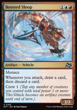 Boosted Sloop⁣ - Aetherdrift⁣ (Uncommon)⁣ [190] - El Duelista