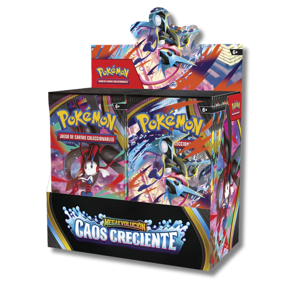 Caja de Sobres Pokémon Chaos Rising [ESPAÑOL]