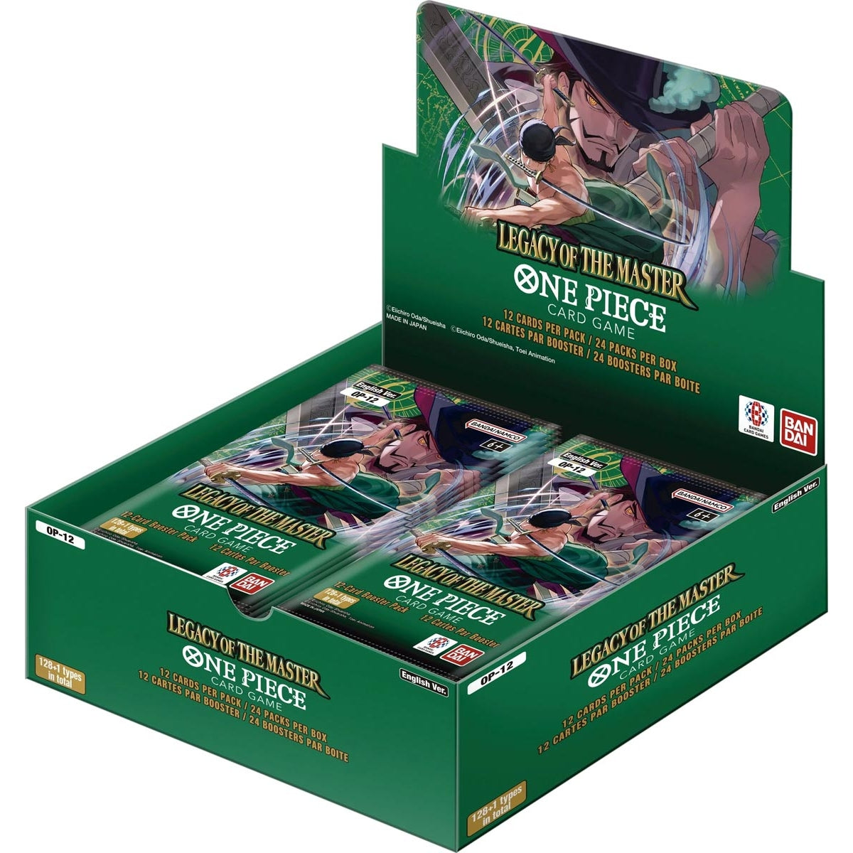 Booster Box One Piece OP12 Legacy of the Master