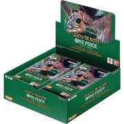 Booster Box One Piece OP12 Legacy of the Master