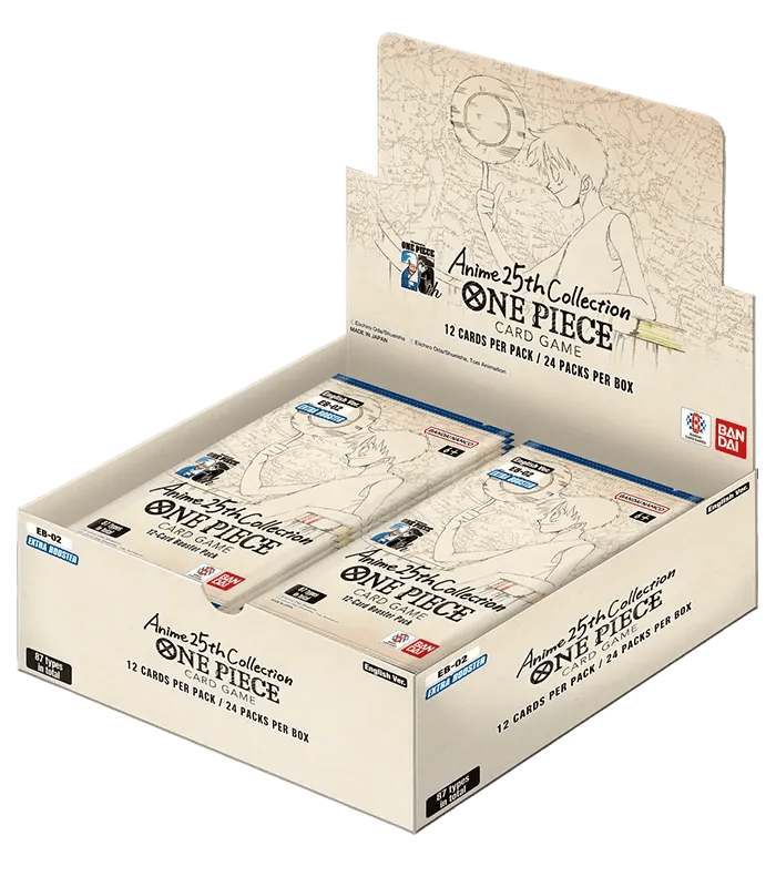 Booster Box One Piece EB02 Anime 25th Collection - El Duelista