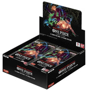 Booster Box One Piece OP06 Wings of the Captain - El Duelista