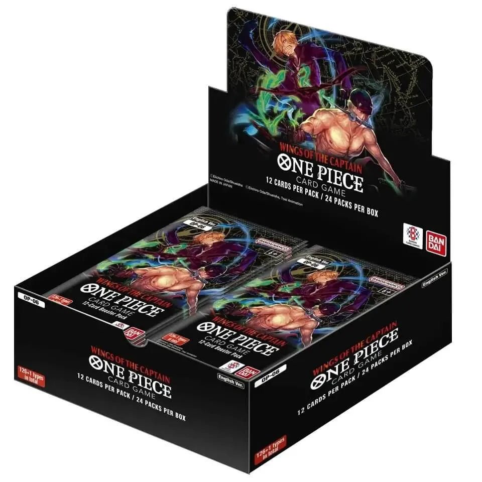 Booster Box One Piece OP06 Wings of the Captain - El Duelista