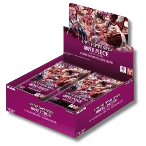 Booster Box One Piece OP11 Fist of Divine Speed - El Duelista