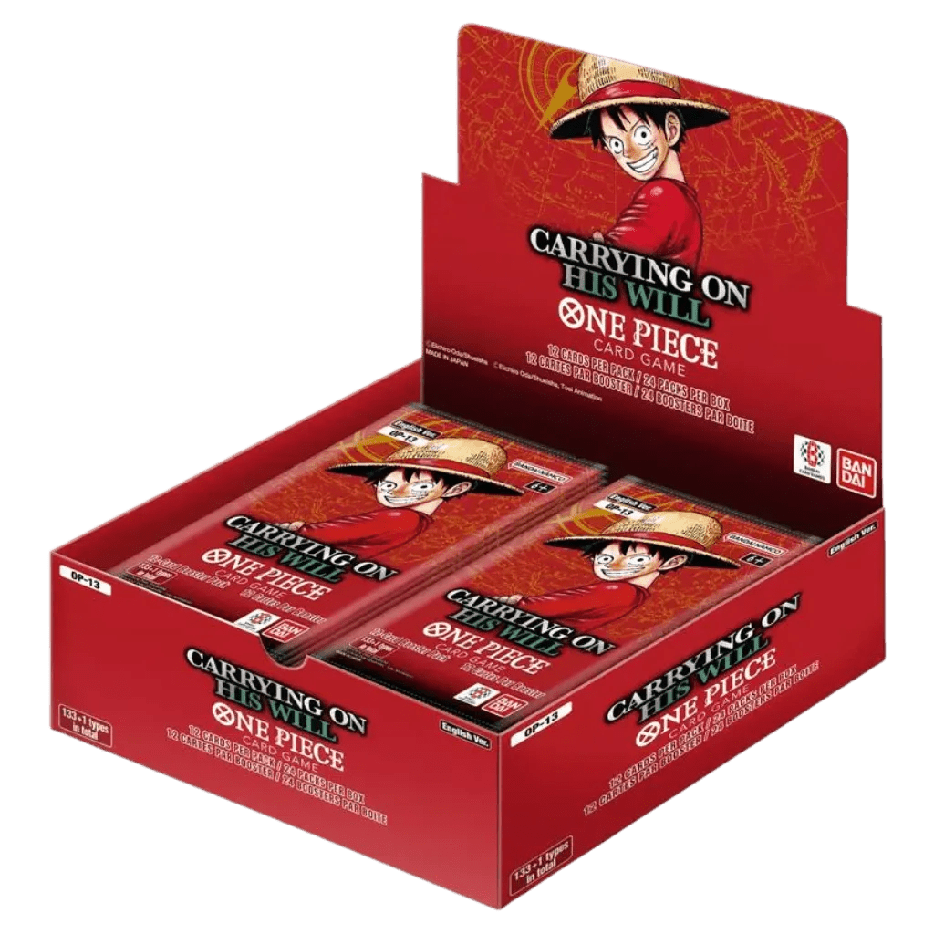 Booster Box One Piece OP13 Carrying on his Will - El Duelista