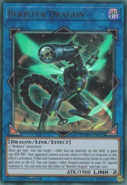 Booster Dragon - Duel Power (Ultra Rare) [DUPO - 025] - El Duelista