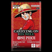 Booster One Piece OP13 Carrying on his Will - El Duelista