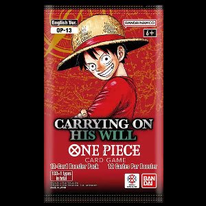 Booster One Piece OP13 Carrying on his Will - El Duelista