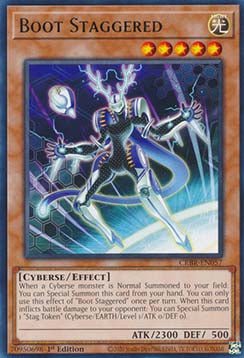 Boot Staggered (V.1 - Rare)⁣ - Crossover Breakers⁣ (Rare)⁣ [057] - El Duelista