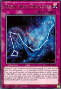 Born from Draconis - Genesis Impact (Rare) [GEIM - 044] - El Duelista