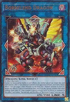 Borrelend Dragon (V.7 - Ultimate Rare)⁣ - 25th Anniversary Rarity Collection II⁣ (Ultimate Rare)⁣ [043] - El Duelista