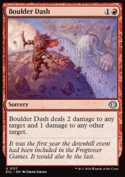 Boulder Dash - Lorwyn Eclipsed (Uncommon) [ECL - 127] - El Duelista