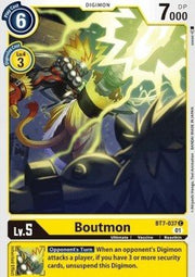 Boutmon (BT7 - 037)⁣ - Next Adventure⁣ (Common)⁣ [BT7 - 037] - El Duelista