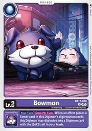Bowmon (BT17 - 006)⁣ - Secret Crisis⁣ (Uncommon)⁣ [006] - El Duelista