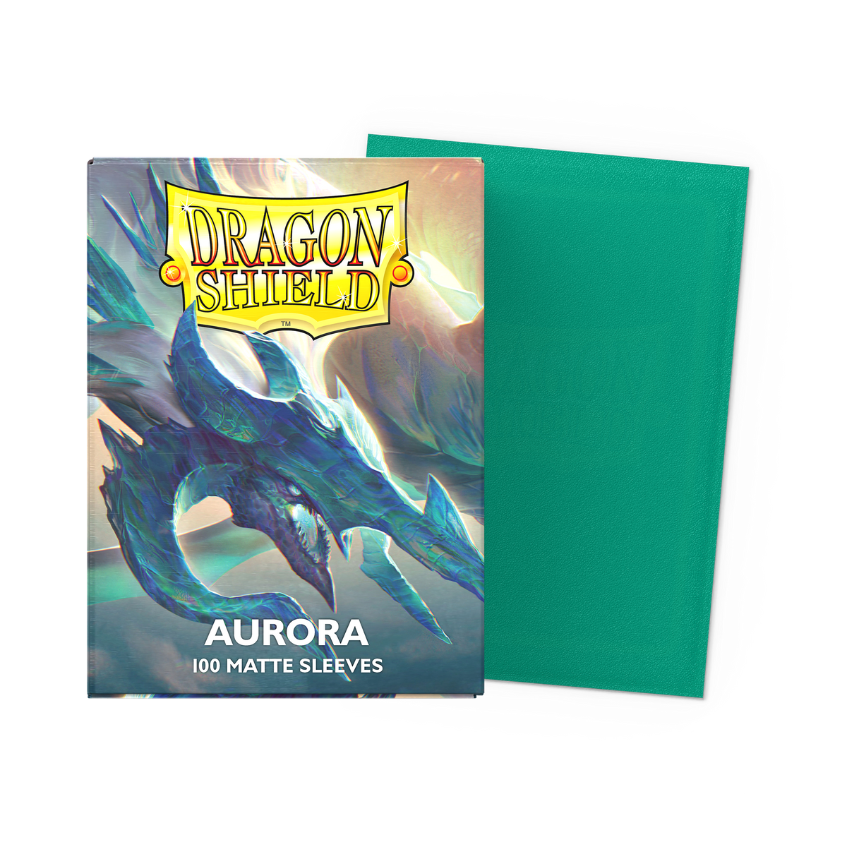Fundas Dragon Shield Matte Standard (100) – Aurora